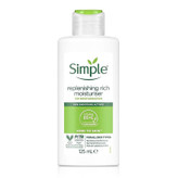 تصویر کرم آبرسان سیمپل مدل ریچ حجم ۱۲۵ میل