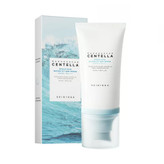 ضد آفتاب آبرسان ماداگاسکار اسکین ۱۰۰۴ سنتلا کره ای بافت فلوئیدی حاوی هیالورونیک اسید مناسب انواع پوست ۵۰ میل