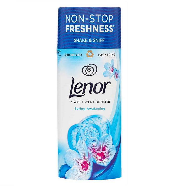 دانههای خوشبوکننده لباس لنور با رایحههای متنوع