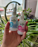 سرم هیالورونیک اسید ۳ درصد با ویتامین ب سیمپل اصلی آبرسان عمقی پوست ۳۰ میل