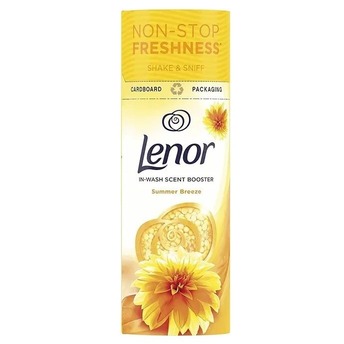 دانههای خوشبوکننده لباس لنور با رایحههای متنوع