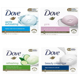 صابون داو بیوتی کرم بار ۱۰۰ گرمی، مرطوبکننده و نرمکننده پوست