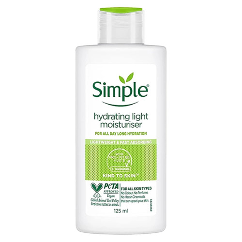 کرم Hydrating Light Moisturiser 125ml با بافت ژلکرم سبک