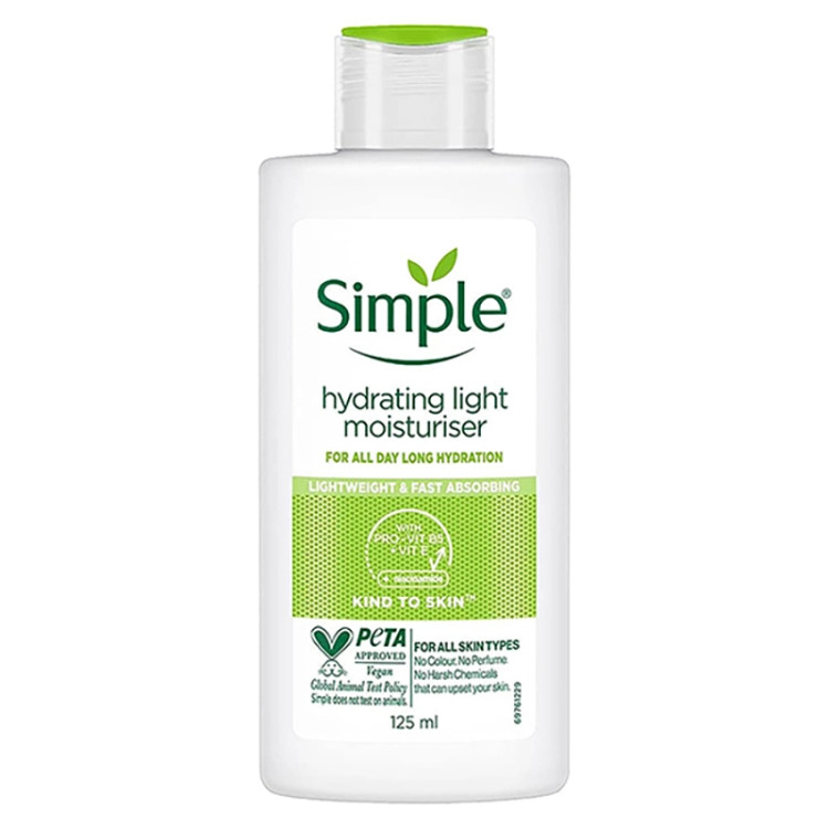 کرم Hydrating Light Moisturiser 125ml با بافت ژلکرم سبک