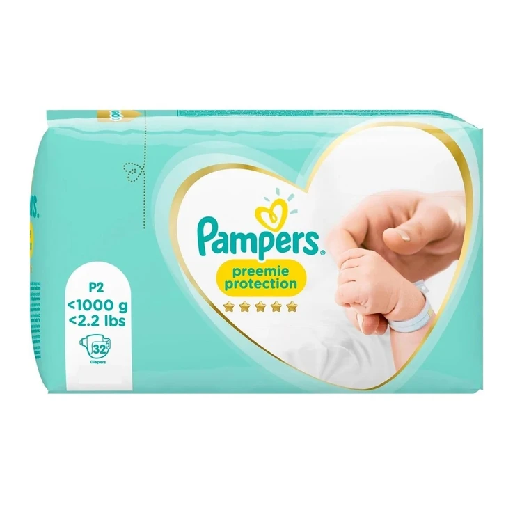 پوشک بچه پریما پمپرز ضد حساسیت لهستانی (پریما سفید)