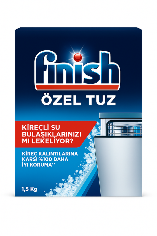 نمک ماشین ظرفشویی فینیش اورجینال حجم 1500 گرم
