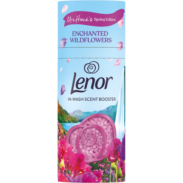 دانههای خوشبوکننده لباس لنور با رایحههای متنوع