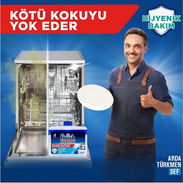 1708868582_3764.jpg مایع جرمگیر و تمیزکننده ماشین ظرفشویی فینیش Finish Machine Cleaner – پاککنندگی عمیق و رفع بوی نامطبوع (واردات قانونی ارسال از منطقه آزاد ارس)