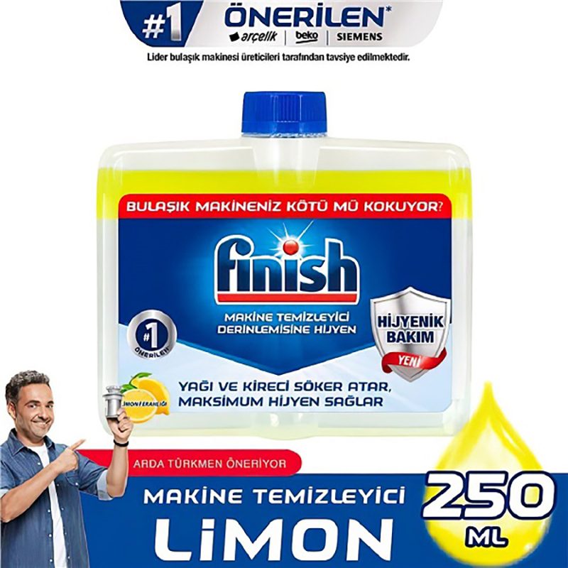 1709231127_79474.jpg مایع جرمگیر و تمیزکننده ماشین ظرفشویی فینیش Finish Machine Cleaner – پاککنندگی عمیق و رفع بوی نامطبوع (واردات قانونی ارسال از منطقه آزاد ارس)