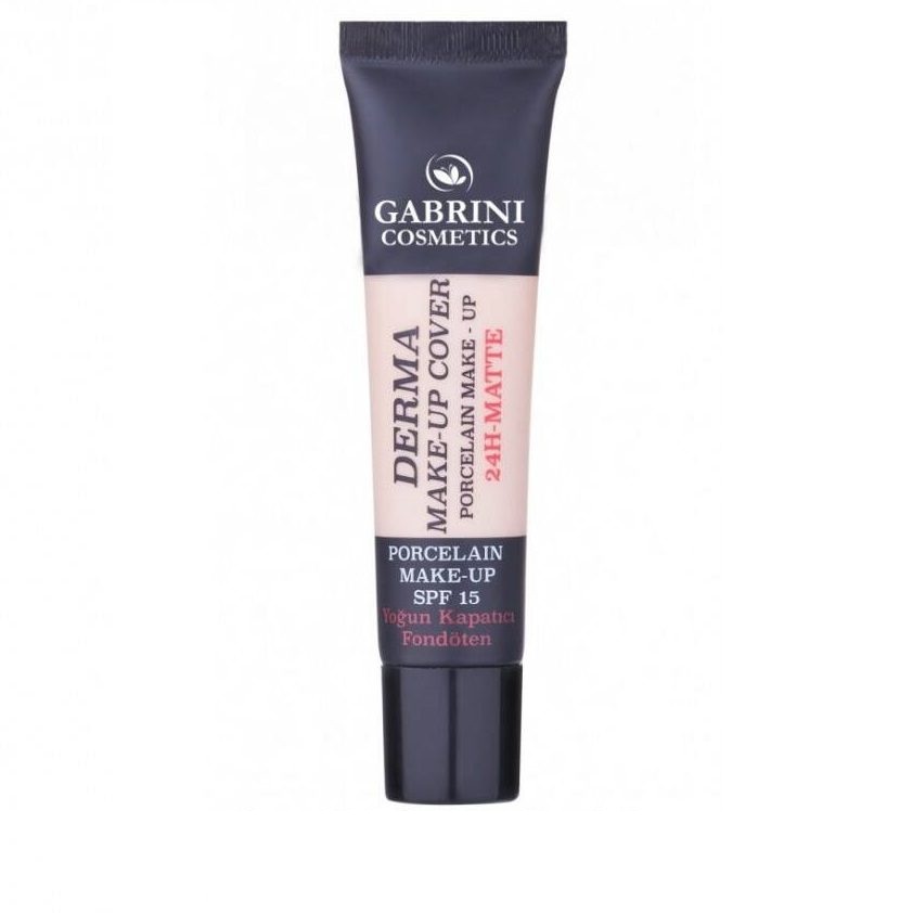 تصویر کرم پودر مات درما گابرینی حجم ۴۰ میل (واردات قانونی ارسال از منطقه آزاد ارس) 