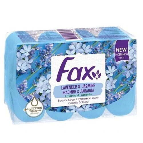 صابون فکس اسطوخودوس و یاس تولید ترکیه (4عددی) 280 گرم (واردات قانونی ارسال از منطقه آزاد ارس)