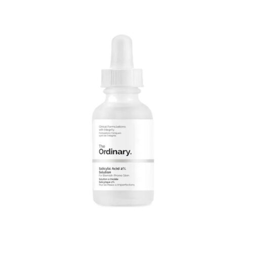 سرم لایه بردار سالیسیلیک اسید 2% سلوشن اوردینری حجم 30 میل (واردات قانونی ارسال از منطقه آزاد ارس)