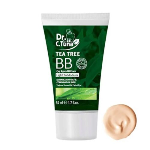 بی بی کرم تی تری دکتر سی تونا فارماسی شماره 02 لایت تو مدیوم 50 میل Tea Tree (واردات قانونی ارسال از منطقه آزاد ارس)