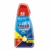 ژل ماشین ظرفشویی فینیش مدل Power Gel All in 1 حجم ۴۲ شستشو دو رایحه