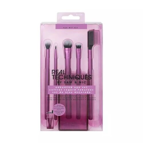 ست براش آرایشی ریل تکنیک مدل Artist Essentials مجموعه ۵ عددی براش حرفه‌ای میکاپ