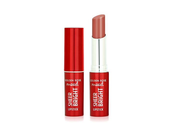 تصویر رژ لب براق شییر Sheer Bright Lipstick