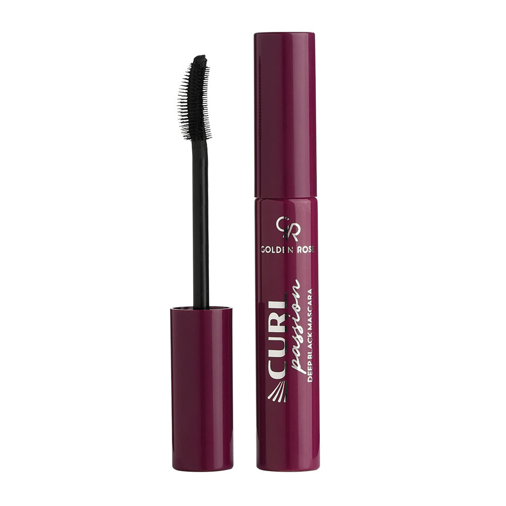 ریمل مشکی Curl Passion گلدن رز اورجینال