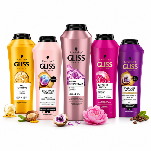 شامپو مو گلیس Gliss اورجینال حجم 400 میل ترمیمکننده و تقویت مو شامپو مو گلیس Gliss اورجینال حجم 400 میل ترمیمکننده و تقویت مو
