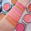 91dd5083-c129-48f5-bb3e-ffbcb4136358 رژگونه پودری طلایی گلدن رز مدل Powder Blush بافت مخملی، ماندگاری بالا و رنگبندی متنوع