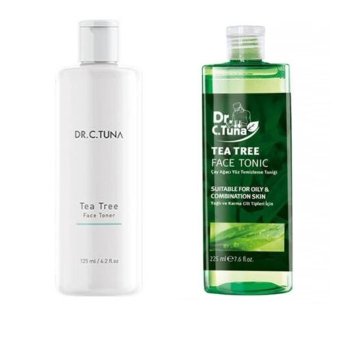 تونر درخت چای دکتر سی تونا فارماسی اورجینال مناسب پوست چرب و مستعد جوشTea Tree (واردات قانونی ارسال از منطقه آزاد ارس)