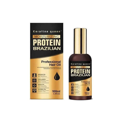 Keratin-Quinine-Brazilian-protein-organ-hair-oil.jpg روغن مو کراتین کویین مدل برزیلی پروتئین حجم ۱۰۰ میل | تاریخ انقضا : 2027/01/23