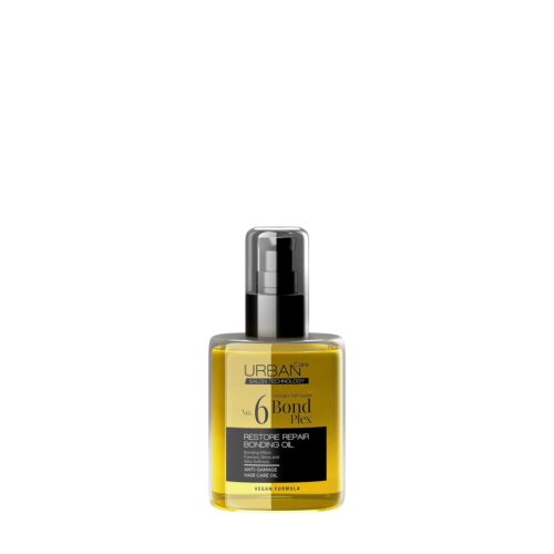 روغن ترمیم و محافظت مو اوربان کر Bond Plex شماره ۶ حجم ۱۰۰ میل اورجینال Urban Care Bond Plex No.6 Restore Repair Bonding Oil 100ml (واردات قانونی ارسال از منطقه آزاد ارس) | بازسازی موهای آسیب‌دیده، نرم‌کننده و درخشان‌کننده، فاقد پارابن و فرمول وگان