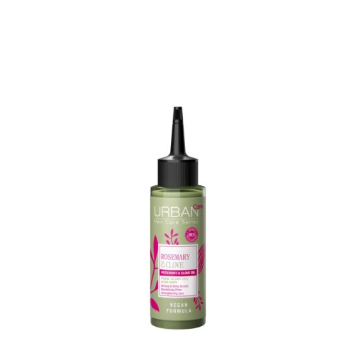 روغن مراقبت مو اوربان کر رزماری و میخک حجم ۱۰۰ میل اورجینال Urban Care Rosemary & Clove Hair Care Oil 100ml (واردات قانونی ارسال از منطقه آزاد ارس) | تغذیه و تقویت مو، ضد ریزش، فاقد پارابن و وگان