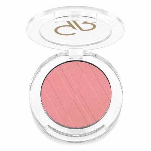 رژگونه پودری طلایی گلدن رز مدل Powder Blush | بافت مخملی، ماندگاری بالا و رنگ‌بندی متنوع (واردات قانونی ارسال از منطقه آزاد ارس)