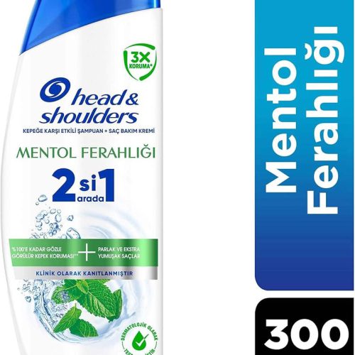 img_1100 شامپو ضد شوره هد اند شولدرز مدل نعنا ۲ در ۱ نشاطبخش 300 میل | واردات قانونی ارسال از منطقه آزاد ارس