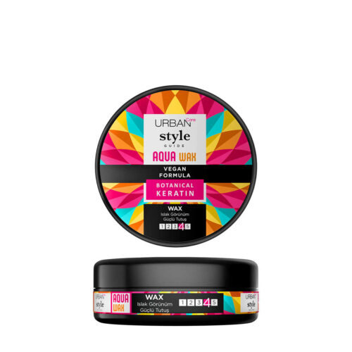 واکس حالت‌دهنده مو اوربان کر Aqua Wax حجم ۱۰۰ میل اورجینال Urban Care Style Guide Aqua Wax 100ml (واردات قانونی ارسال از منطقه آزاد ارس) | حالت‌دهنده قوی با کراتین گیاهی، وگان و فاقد پارابن و سیلیکون