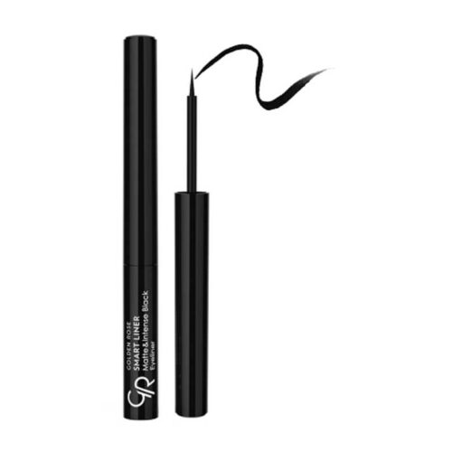 خط-چشم-ماژیکی-اسمارت-لاینر-گلدن-رز-1.jpg خط چشم مایع اسمارت لاینر ساچمه دار گلدن رز