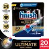 کوا2-1.jpg قرص ماشین ظرفشویی فینیش کوانتوم اولتیمیت Finish Quantum Ultimate بسته 20 عددی