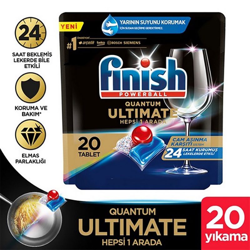 کوا2-1.jpg قرص ماشین ظرفشویی فینیش کوانتوم اولتیمیت Finish Quantum Ultimate بسته 20 عددی