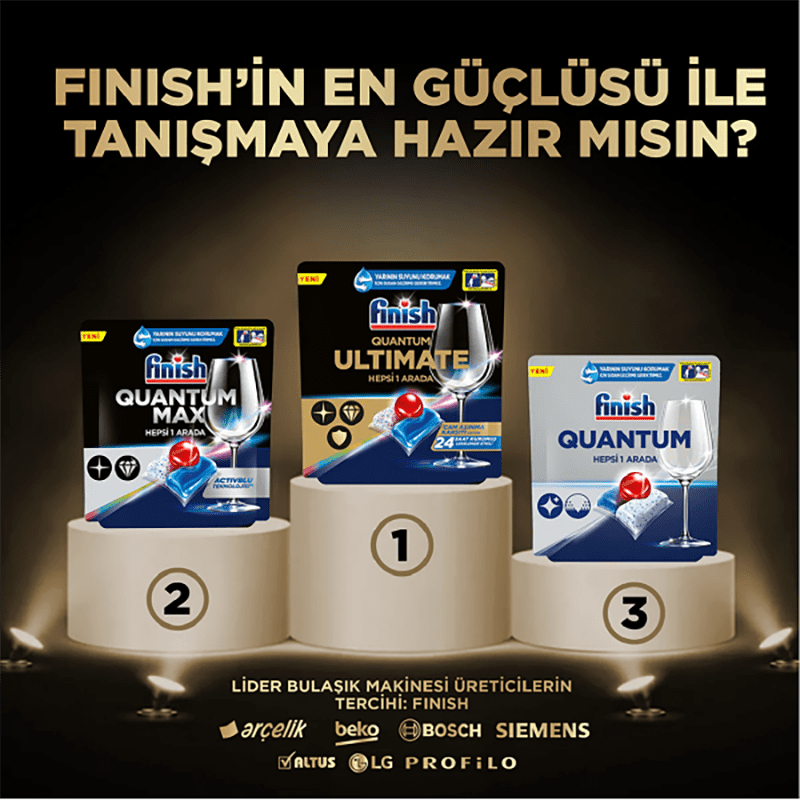 کوا3-1.png قرص ماشین ظرفشویی فینیش کوانتوم اولتیمیت Finish Quantum Ultimate بسته 20 عددی