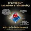 کوا4-1.jpg قرص ماشین ظرفشویی فینیش کوانتوم اولتیمیت Finish Quantum Ultimate بسته 20 عددی