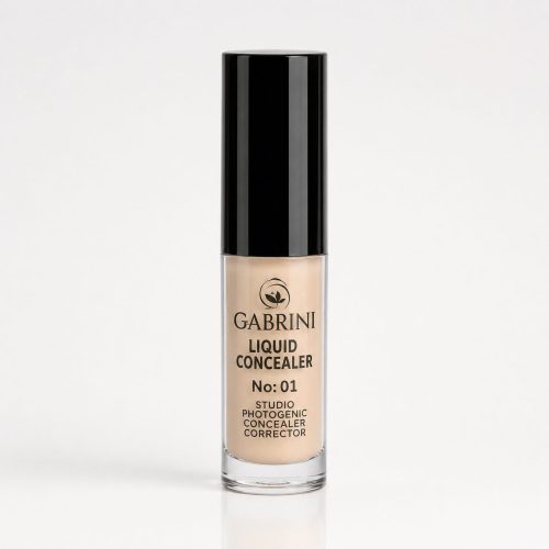 کانسیلر مایع گابرینی Gabrini Liquid Concealer برای پوشاندن تیرگی زیر چشم تصویر کانسیلر مایع گابرینی Gabrini Liquid Concealer برای پوشاندن تیرگی زیر چشم