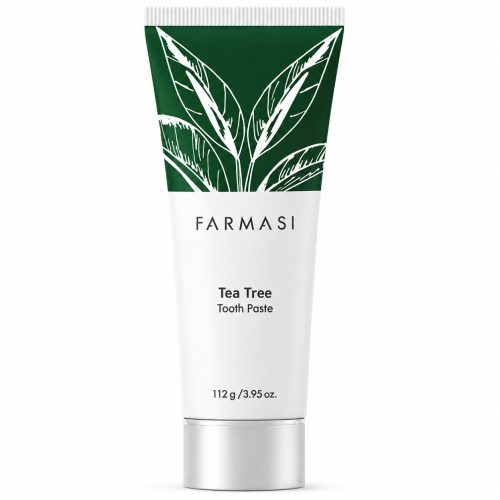 تصویر خمیر دندان فارماسی Dr. C. Tuna Tea Tree Oil & Mint Toothpaste 112g
