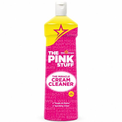 تصویر کرم پاک‌کننده The Pink Stuff Miracle Cream Cleaner 500ml