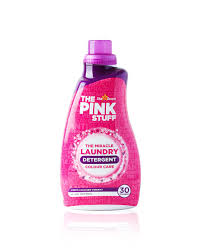 تصویر مایع لباسشویی رنگی The Pink Stuff Colour Care Laundry Detergent برای شست‌وشوی لباس‌های رنگی