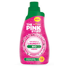 تصویر بسته‌بندی مایع لباسشویی لکه‌بر قوی پینک استف مدل Miracle Laundry Detergent Bio