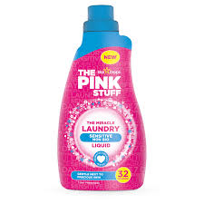تصویر مایع لباسشویی حساس The Pink Stuff Miracle Laundry Sensitive Non Bio Liquid برای پوست حساس
