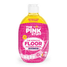 تصویر فرش شوی اسپری The Pink Stuff Miracle Floor Cleaner Spray برای تمیز کردن کف و سطوح سخت