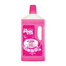 تصویر مایع پاک کننده و کف شوی صورتی د پینک استاف مدل All Purpose Floor Cleaner