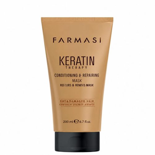 تصویر ماسک موی ترمیم‌کننده فارماسی FARMASi Professional Keratin Therapy