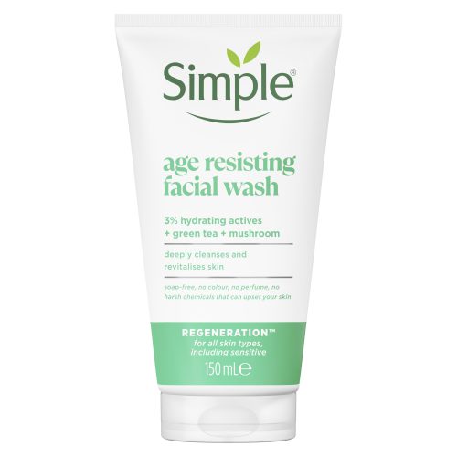 IMG_1522 کرم شستشوی صورت ضد پیری (Age Resisting Facial Wash) 150ml (واردات قانونی ارسال از منطقه آزاد ارس)