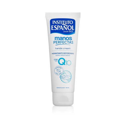 کرم دست آبرسان با کوآنزیم Q10 (Crema de Manos Hidratante con Q10 Manos Perfectas) اینستیتوتو اسپانول ۷۵ میل واردات قانونی ارسال از منطقه آزاد ارس