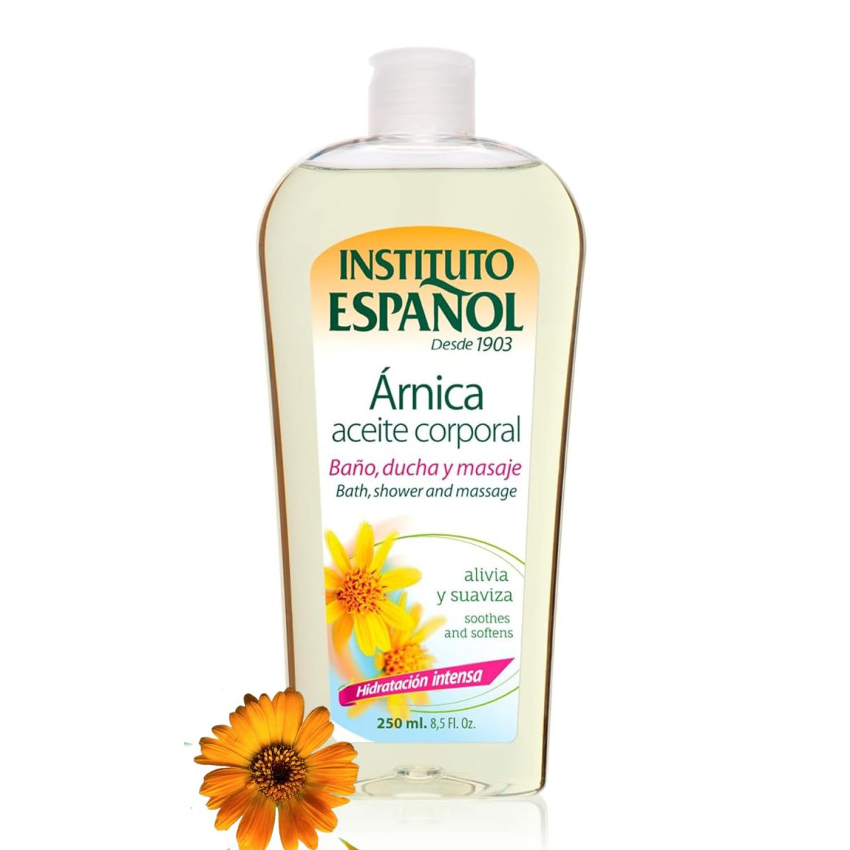 61NOvS1La+L روغن بدن آرنیکا (Aceite Corporal de Árnica) اینستیتوتو اسپانول — واردات قانونی ارسال از منطقه آزاد ارس