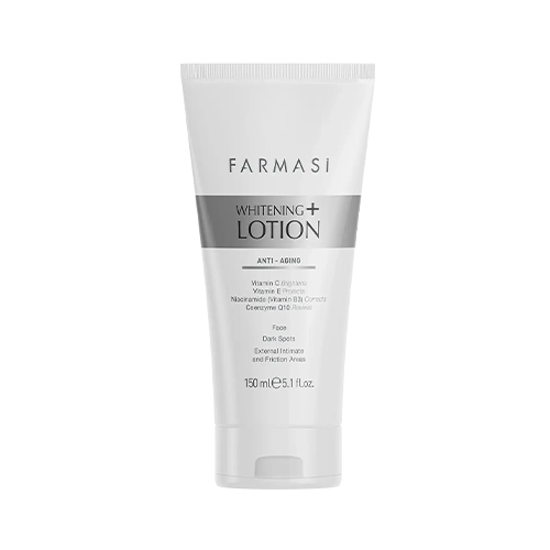 Farmasi-Whitening-Lotion-Anti-aging-150-ml لوسیون روشن کننده و تغذیه کننده بدن فارماسی ۱۵۰ میلی لیتر