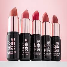 تصویر رژ لب آبرسان Golden Rose Silky Shine شماره 202 با جلوه براق
