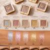 سایه چشم براق گلدن رز Sparkle Glow در چند شید تصویر سایه چشم براق گلدن رز Sparkle Glow در چند شید